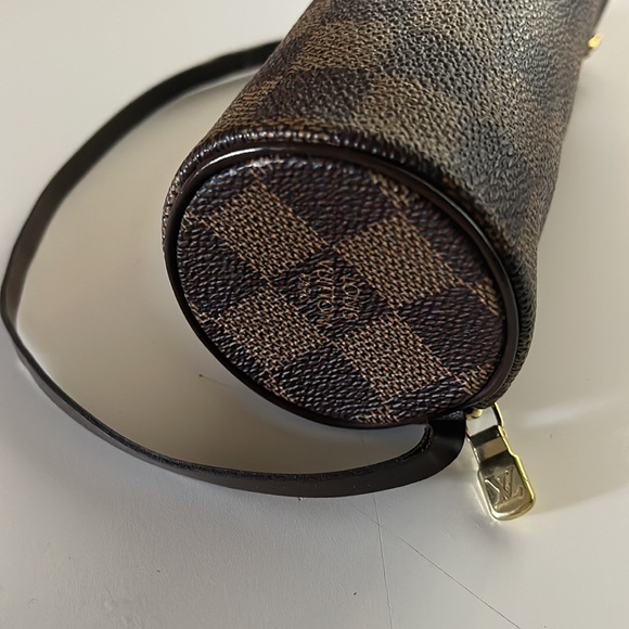 Mini Papillon Pochette (Damier Ebene) - Picture 6 of 15